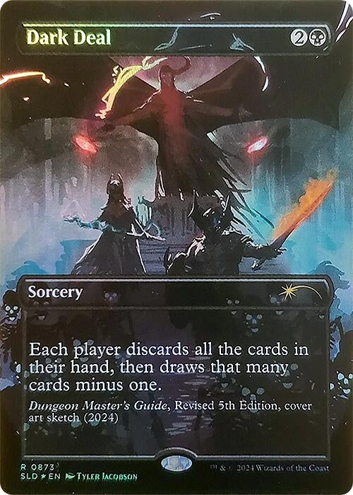Dark Deal (Rainbow Foil) (873) (SLD)