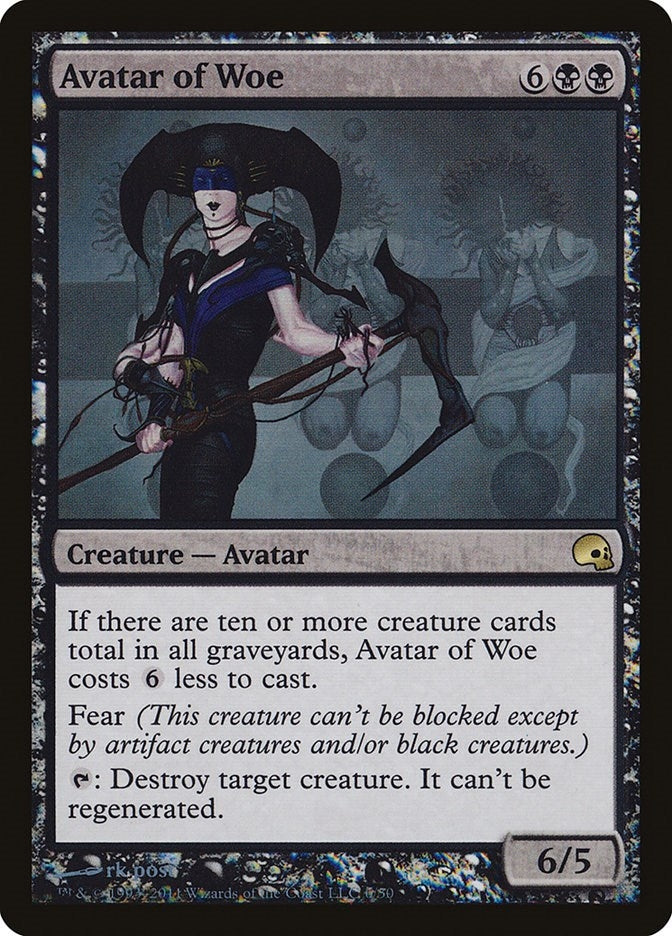Avatar of Woe (6) (GRV)