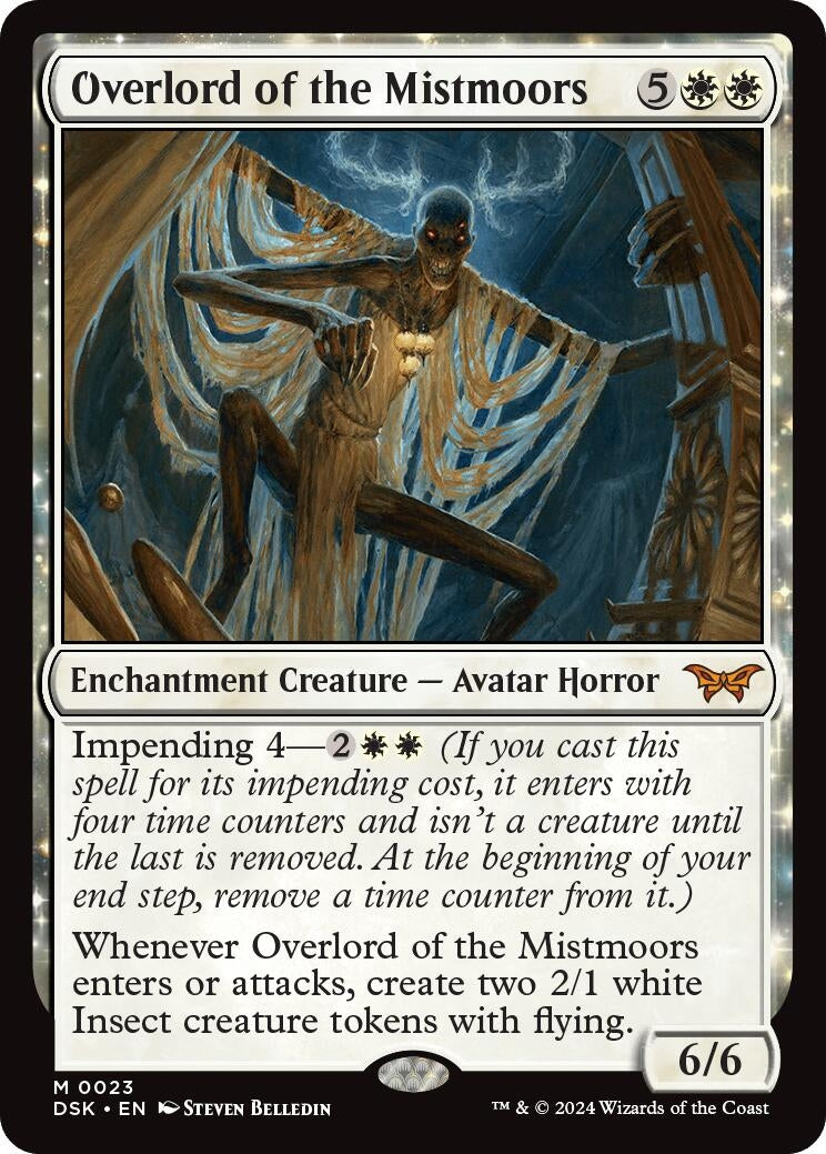 Overlord of the Mistmoors (23) (DSK)