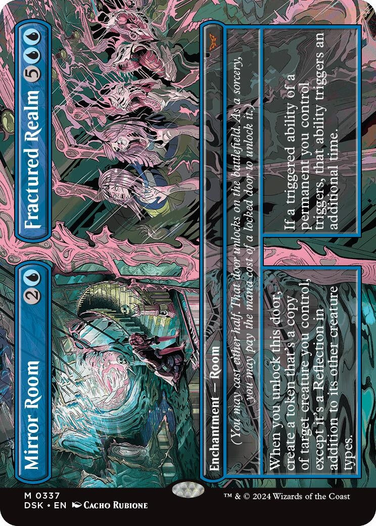 Mirror Room // Fractured Realm (Borderless) (337) (DSK)