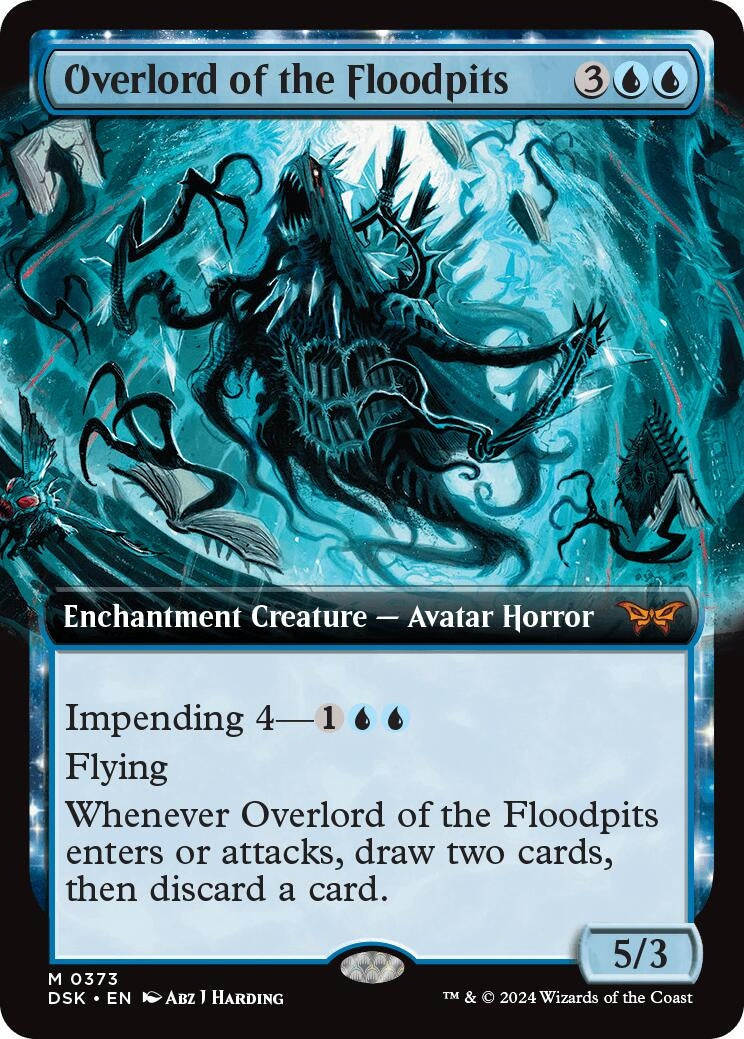 Overlord of the Floodpits (Extended Art) (373) (DSK)