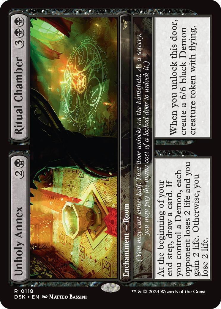 Unholy Annex // Ritual Chamber (118) (DSK)