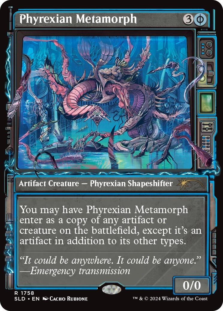 Phyrexian Metamorph (1758) (SLD)