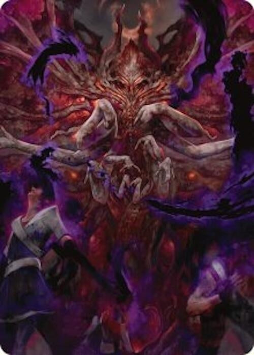 Image for Damnation Art Card (53) - Magic: The Gathering