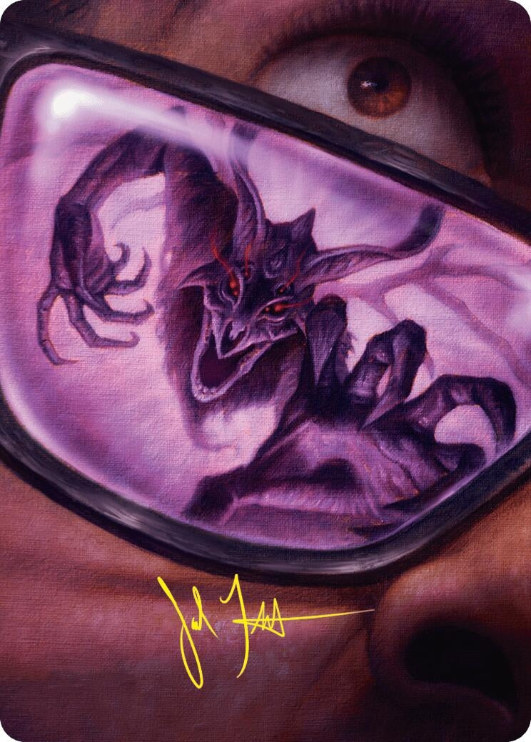 Image for Doomsday Excruciator Art Card (Gold-Stamped Signature) (38) - Magic: The Gathering