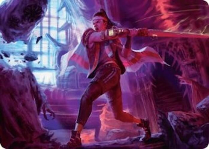 Image for Diversion Specialist Art Card (13) - Magic: The Gathering