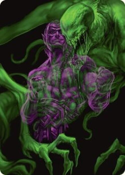 Image for Tyvar, the Pummeler Art Card (41) - Magic: The Gathering