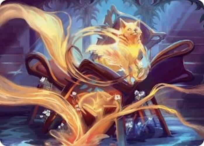 Image for Inquisitive Glimmer Art Card (17) - Magic: The Gathering