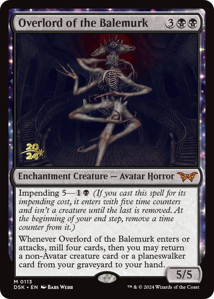 Overlord of the Balemurk (113) (PRE)