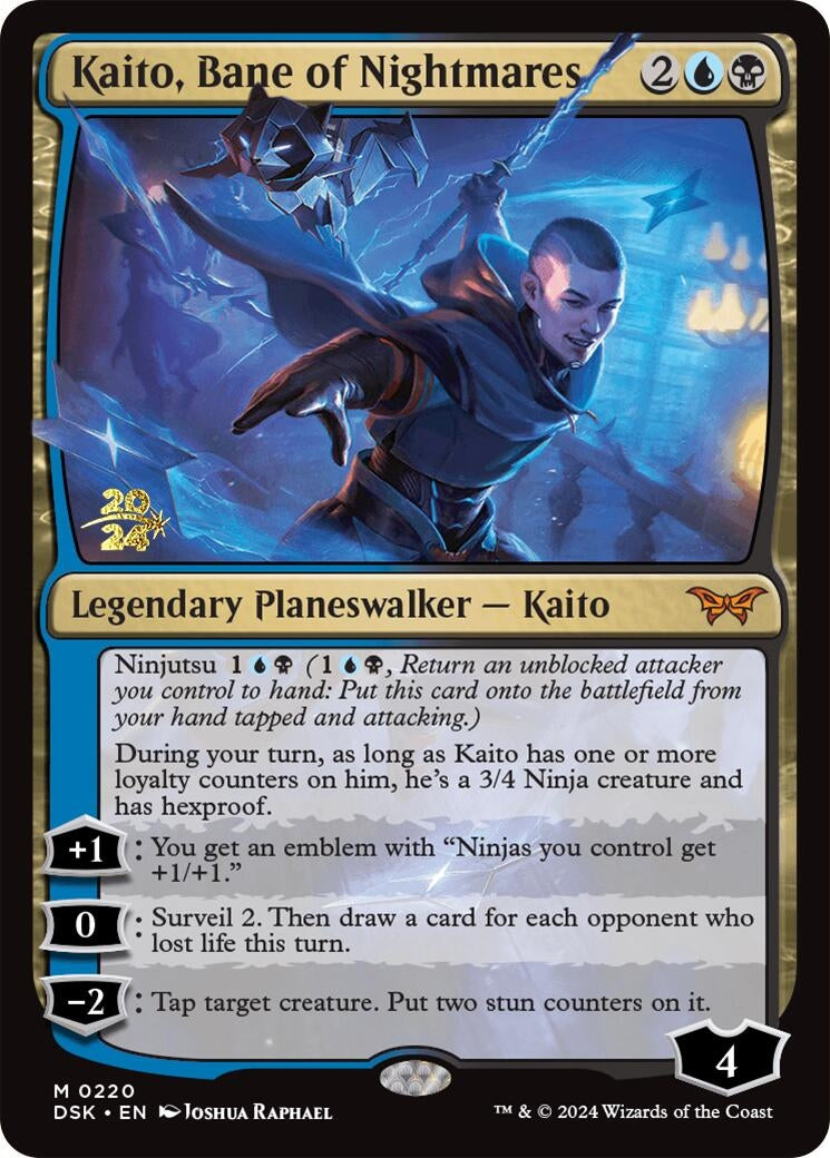 Kaito, Bane of Nightmares (220) (PRE)