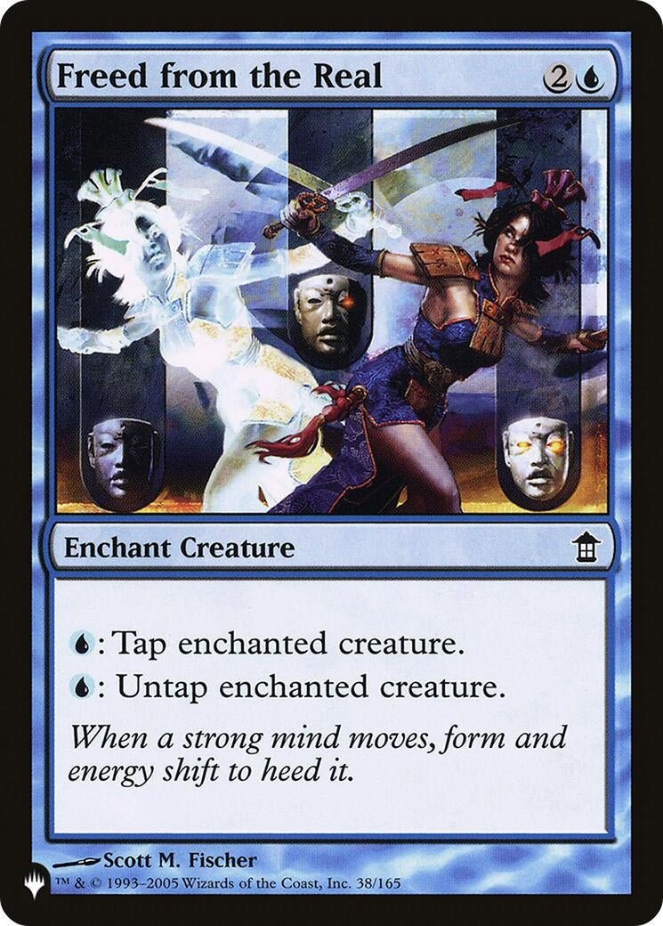 Freed from the Real (38/165) (LIST)