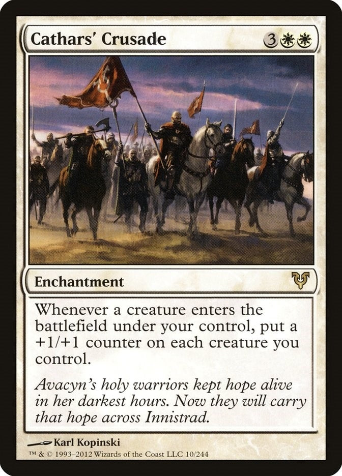 Cathars' Crusade (10) (AVR)