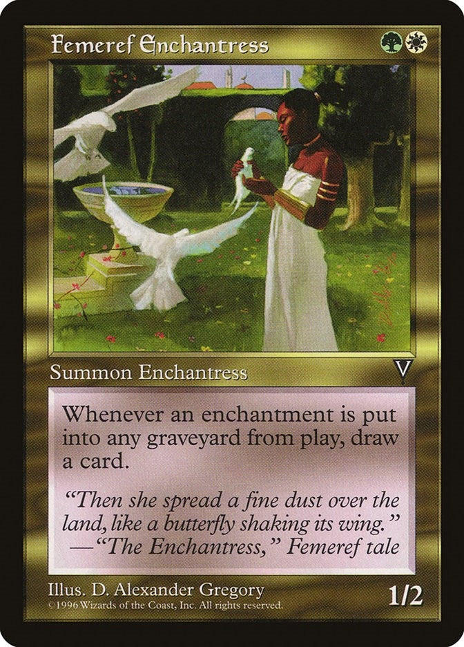 Femeref Enchantress (VIS)