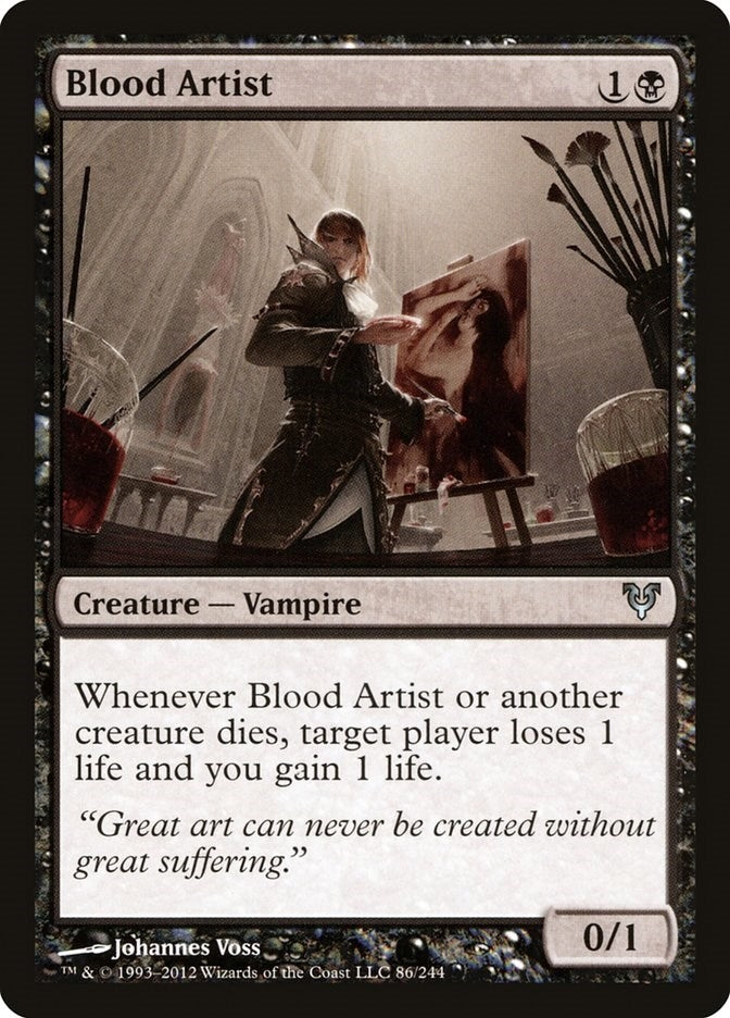 Blood Artist (86) (AVR)