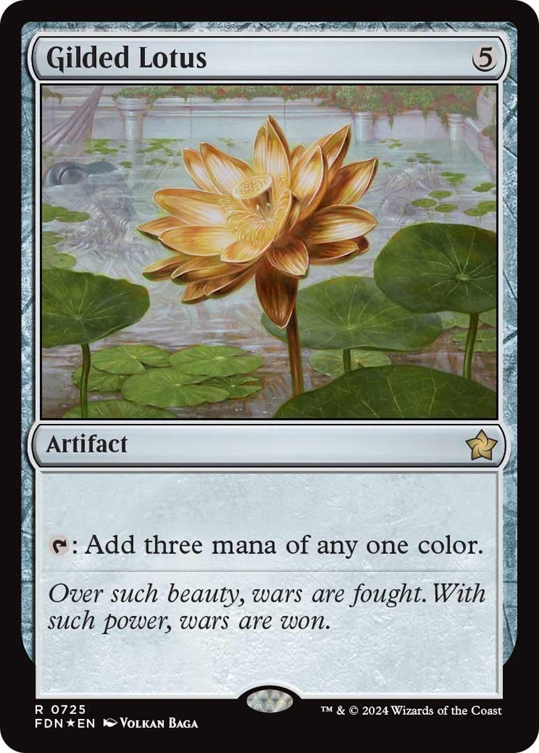 Gilded Lotus (725) (FDN)