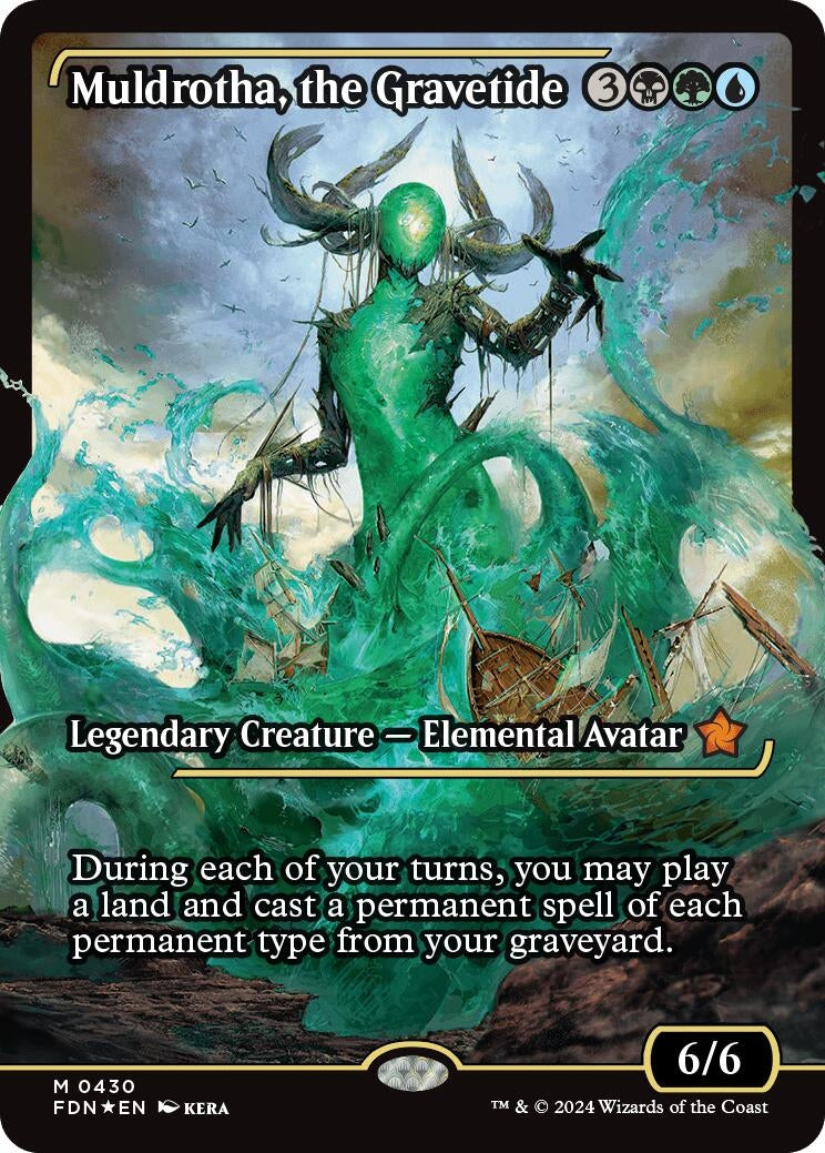 Muldrotha, the Gravetide (Showcase) (430) (FDN)