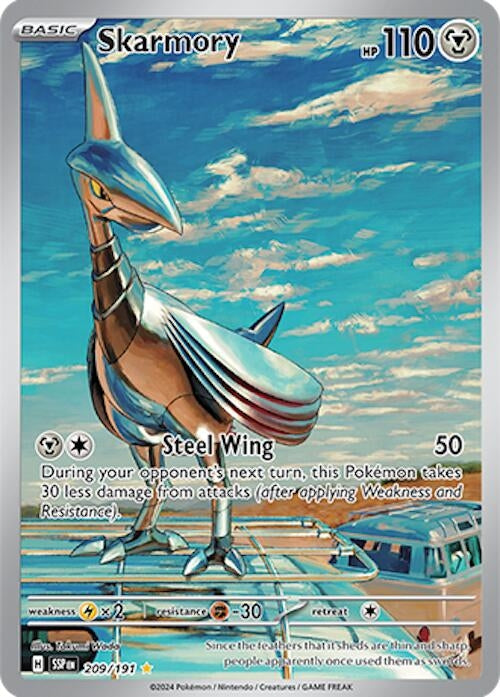 Skarmory (209/191) (SSP)