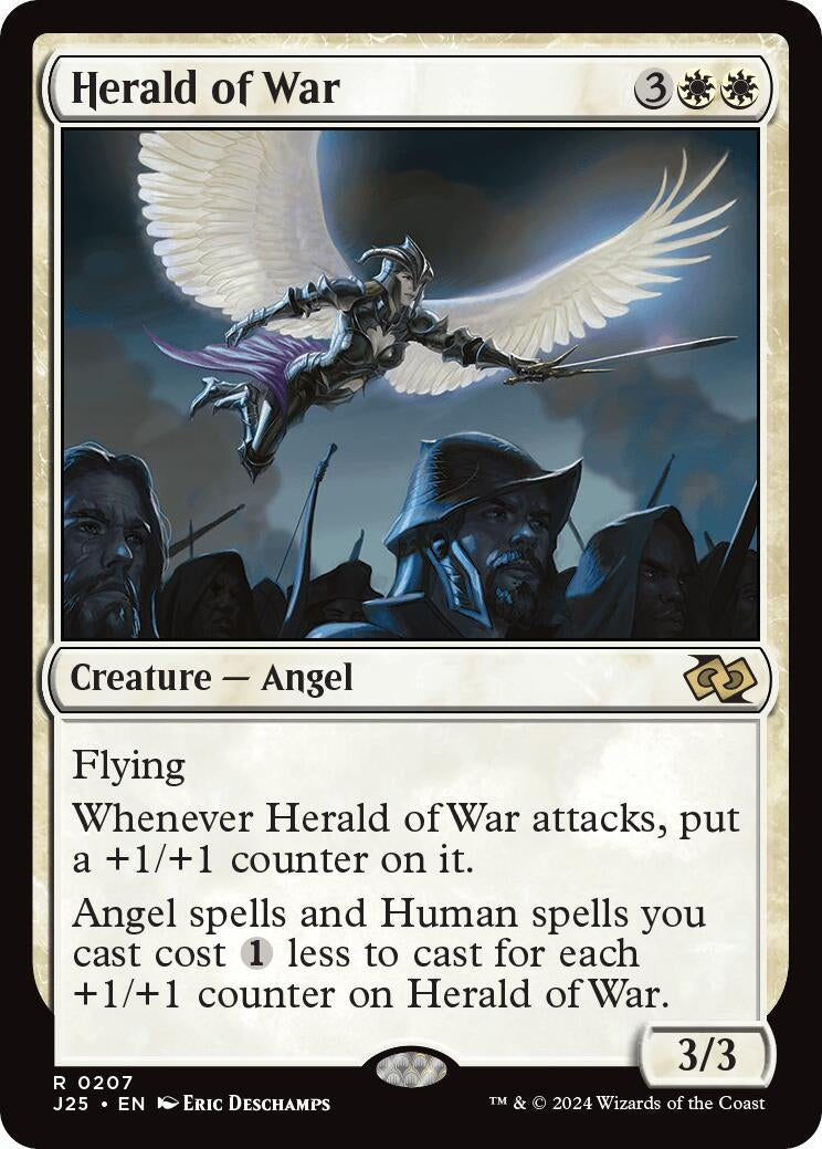 Herald of War (207) (J25)