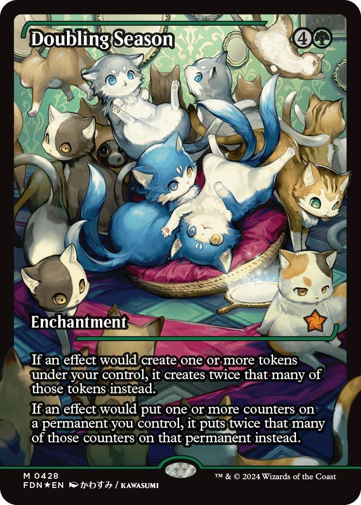 Doubling Season (Showcase) (428) (FDN)