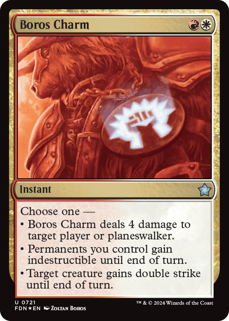 Boros Charm (721) (FDN)
