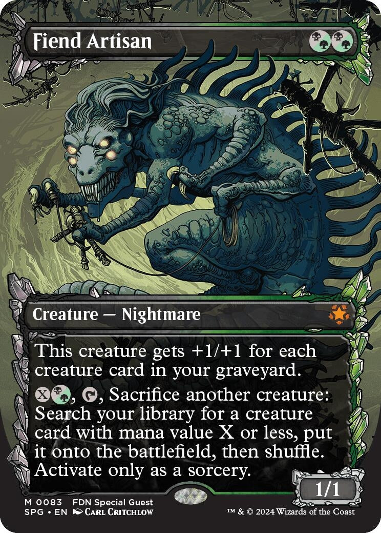 Fiend Artisan (Showcase) (83) (SPG)
