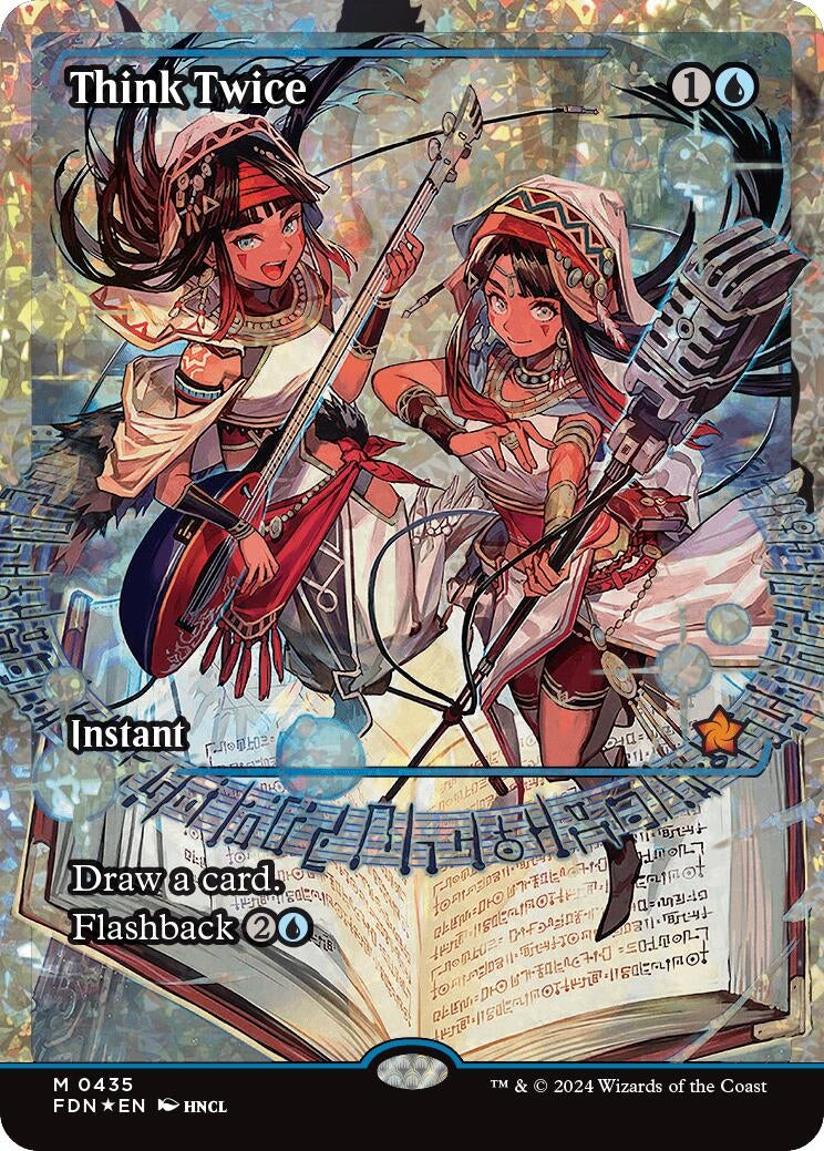 Think Twice (Showcase) (Fracture Foil) (435) (FDN)