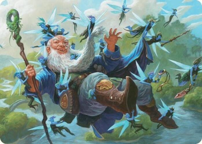 Image for Mischievous Mystic Art Card (7/54) (7) - Magic: The Gathering