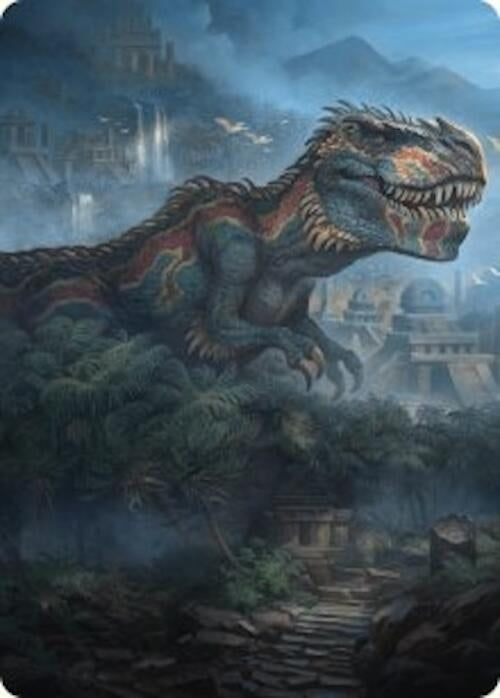 Image for Ghalta, Primal Hunger Art Card (41/54) (41) - Magic: The Gathering