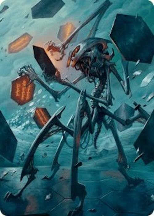 Image for Scrawling Crawler Art Card (50/54) (50) - Magic: The Gathering