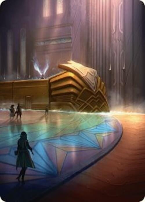 Image for Plains Art Card (21/54) (21) - Magic: The Gathering