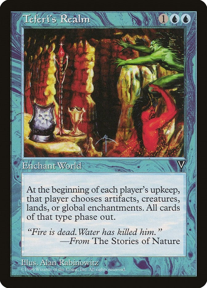 Teferi's Realm (VIS)