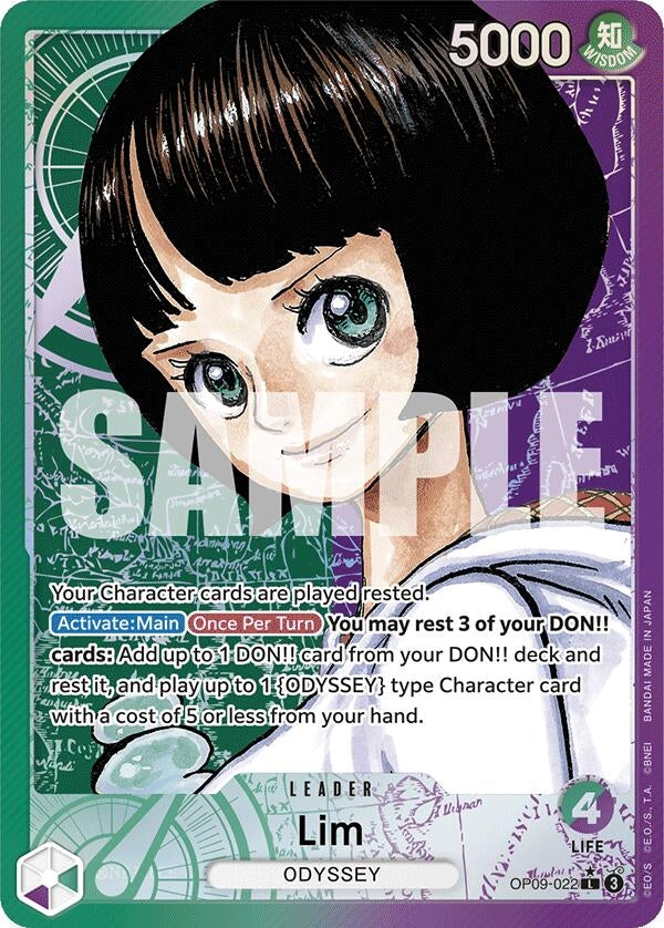 Lim (022) (Parallel) (OP09-022) (OP09)