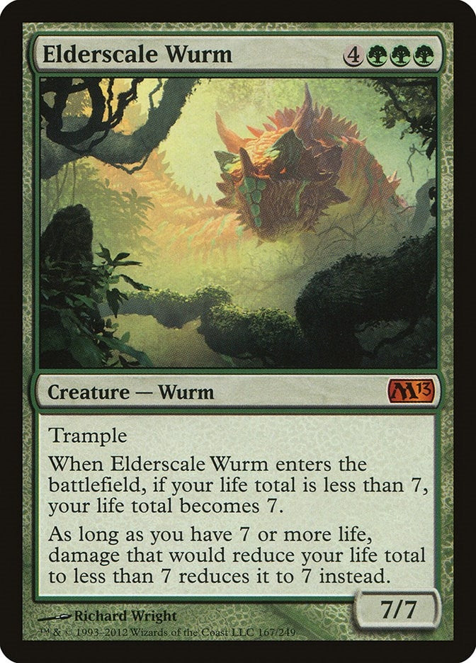 Elderscale Wurm (167) (M13)