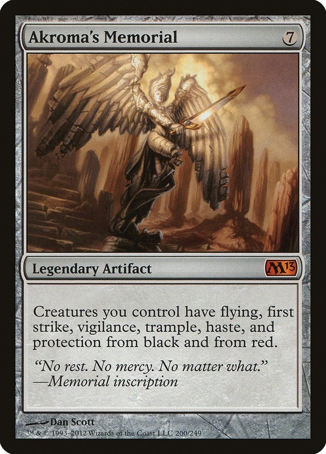 Akroma's Memorial (200) (M13)