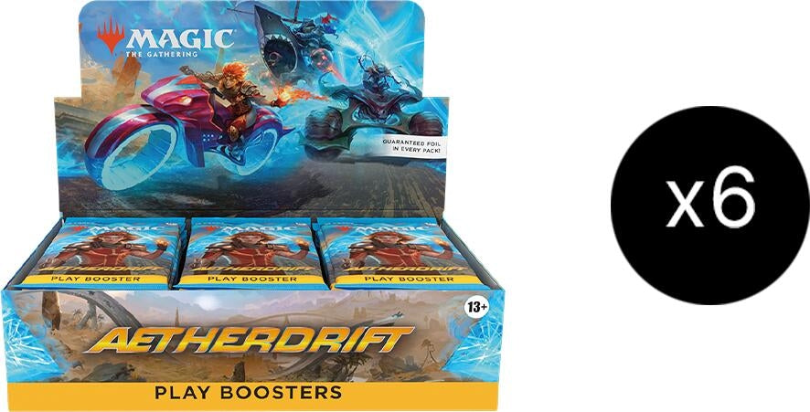Image for Aetherdrift - Play Booster Display Case - Magic: The Gathering