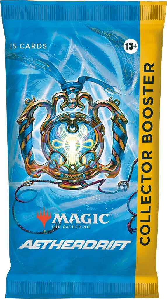 Image for Aetherdrift - Collector Booster Pack - Magic: The Gathering