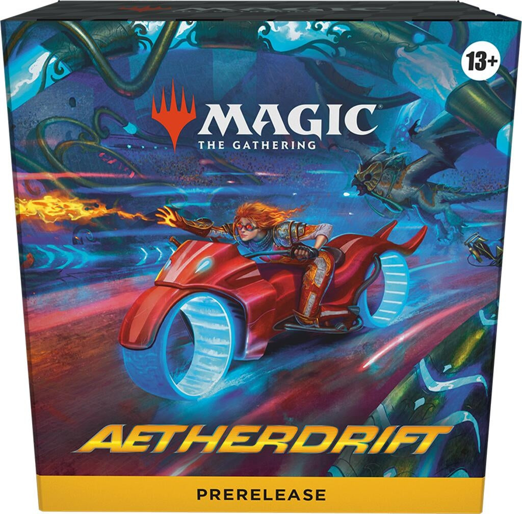 Image for Aetherdrift - Prerelease Pack - Magic: The Gathering