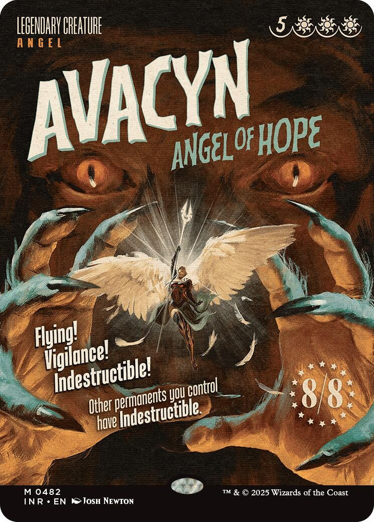 Avacyn, Angel of Hope (Showcase) (482) (INR)