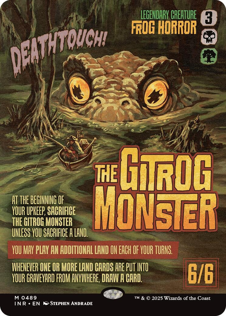 The Gitrog Monster (Showcase) (489) (INR)