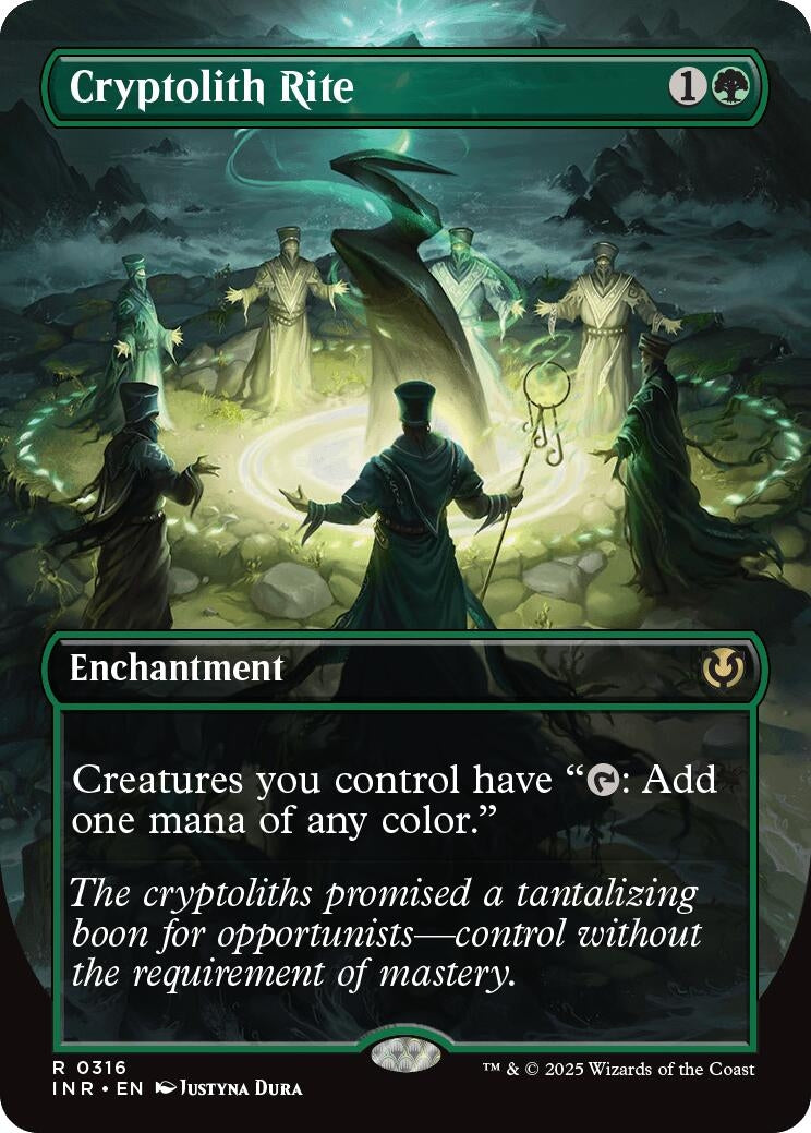 Cryptolith Rite (Borderless) (316) (INR)