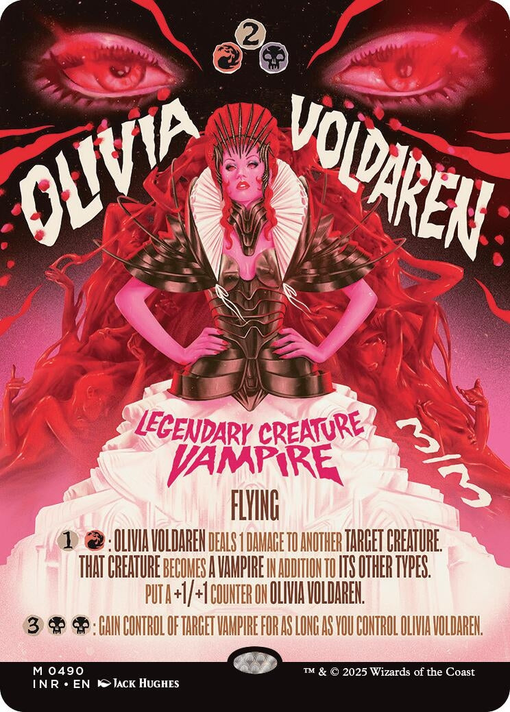 Olivia Voldaren (Showcase) (490) (INR)