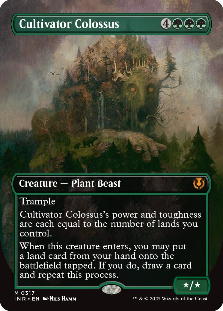 Cultivator Colossus (Borderless) (317) (INR)