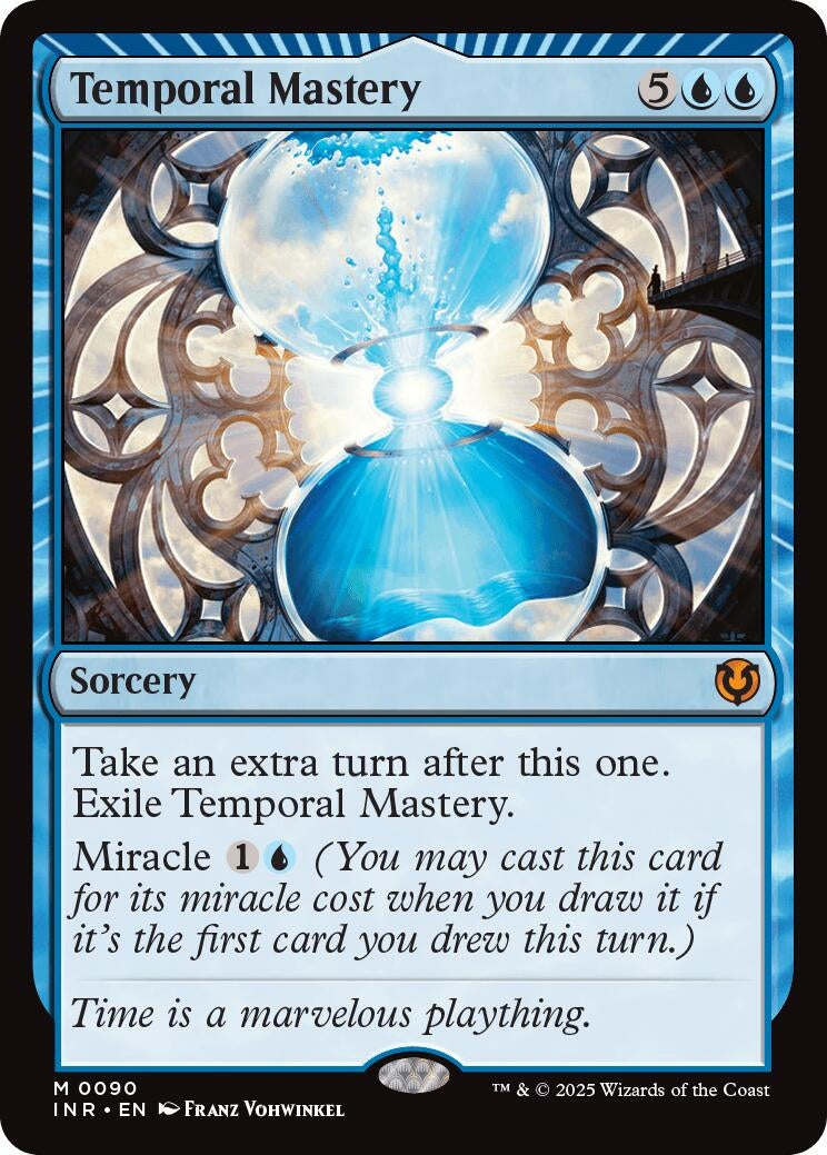 Temporal Mastery (90) (INR)