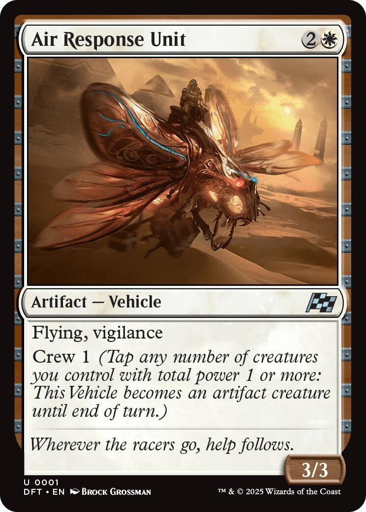 Image for Air Response Unit (1) - Magic: The Gathering