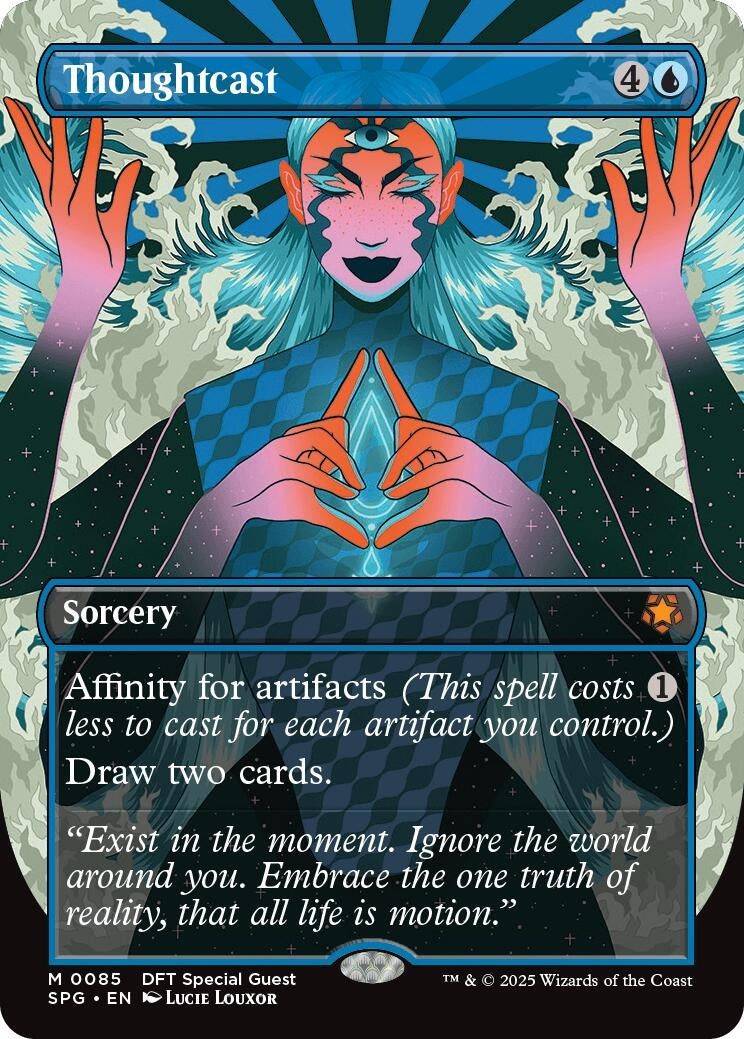 Thoughtcast (Borderless) (85) (SPG)