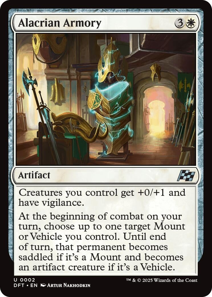 Image for Alacrian Armory (2) - Magic: The Gathering