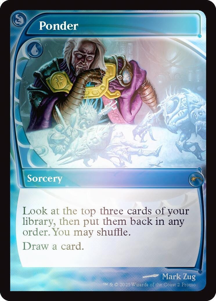 Ponder (Future Sight) (2) (MFP)