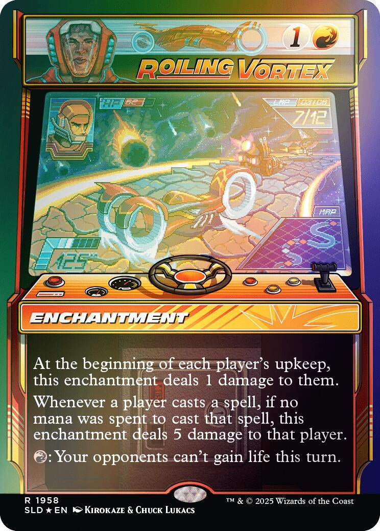 Roiling Vortex (Rainbow Foil) (1958) (SLD)