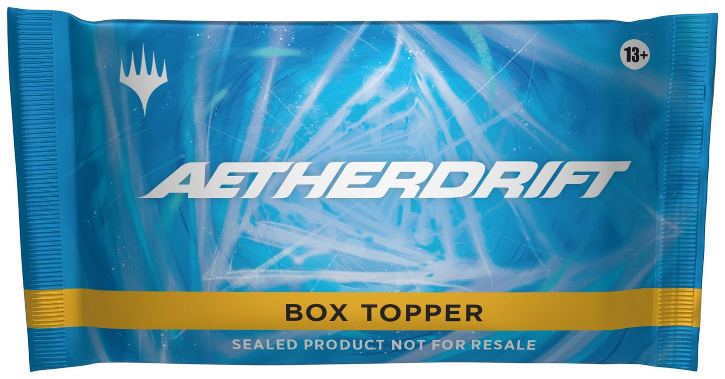 Image for Aetherdrift - Box Topper - Magic: The Gathering