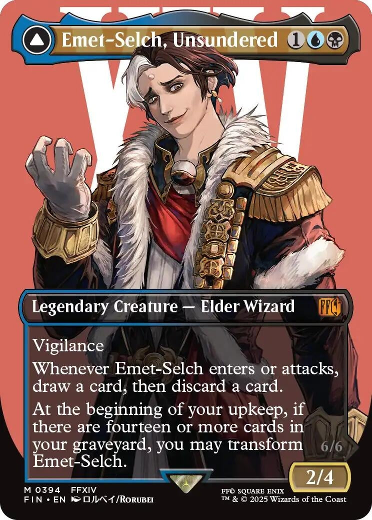 Emet-Selch, Unsundered (Borderless) (394) (FIN)